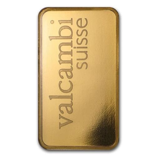 1 oz Gold Bar Valcambi Suisses (In Assay) .9999 Fine - 4