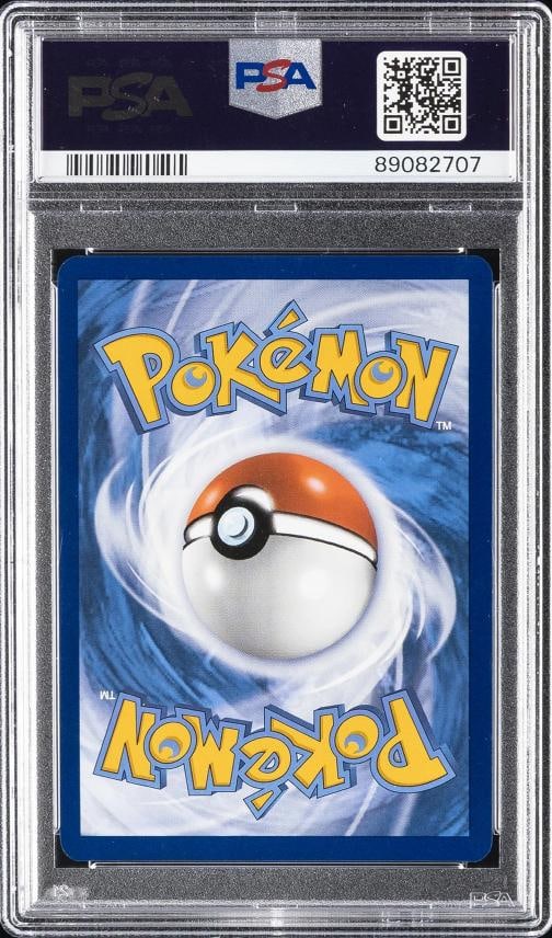 2024 POKEMON PAF EN-PALDEAN FATES SPECIAL ILLUSTRATION RARE #232 MEW EX PSA 10 - 2