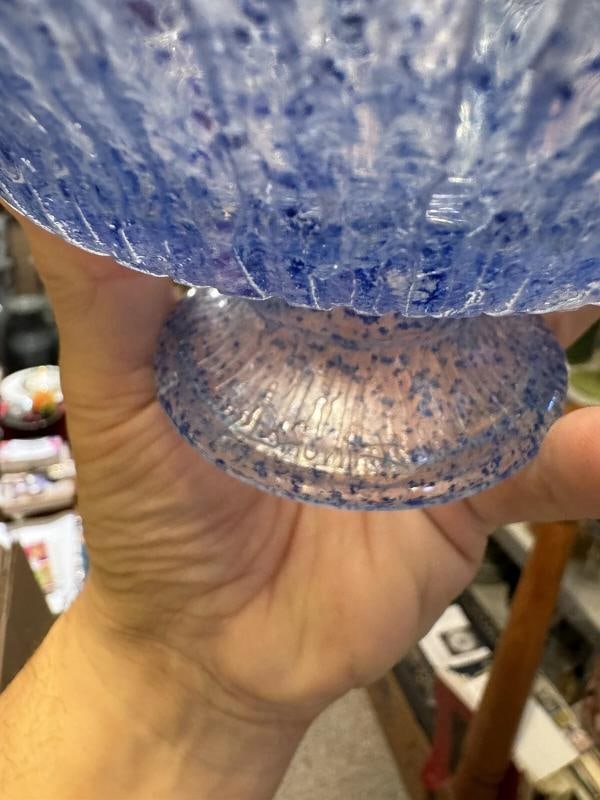 Daum Nancy Art Deco Footed Bowl - 3
