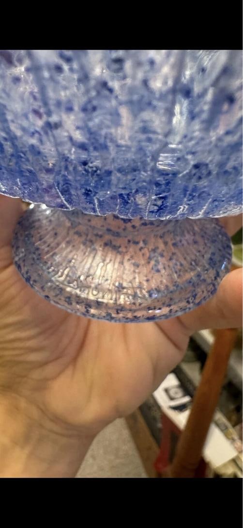Daum Nancy Art Deco Footed Bowl - 5