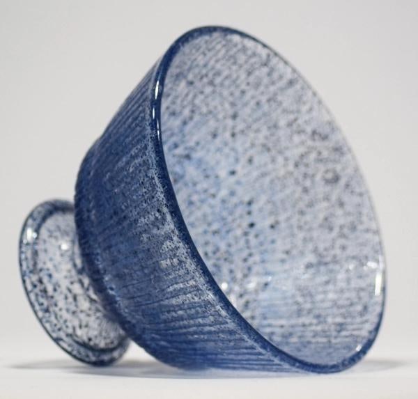 Daum Nancy Art Deco Footed Bowl - 6