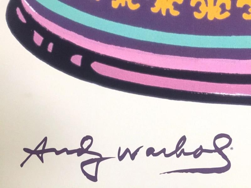 ANDY WARHOL FOUNDATION LITHOGRAPH PRINT POP ART POSTER "CAMPBELLS SOUP CAN" 1965 - 9