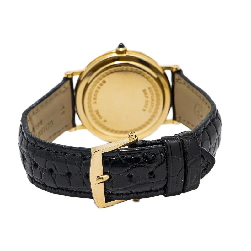Breguet Classique 3325BA 18K Yellow Gold White Dial Auto Unisex Watch 32mm - 6