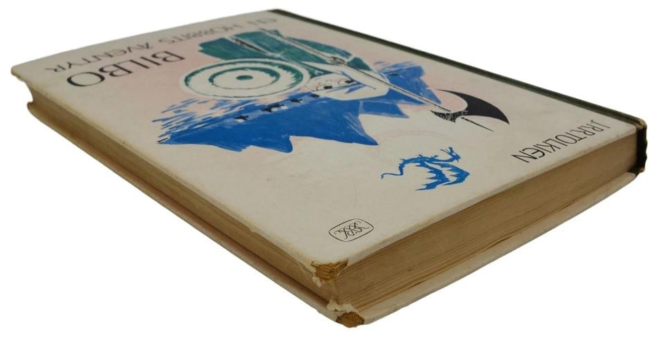 BILBO The Hobbit ~ J.R.R. TOLKIEN ~ First Tove Jansson Illustrated Edition 1962 - 3