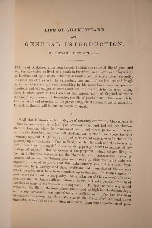 The Works of William Shakespeare / 1880 - 10