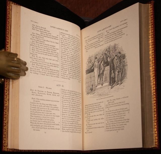 The Works of William Shakespeare / 1880 - 11