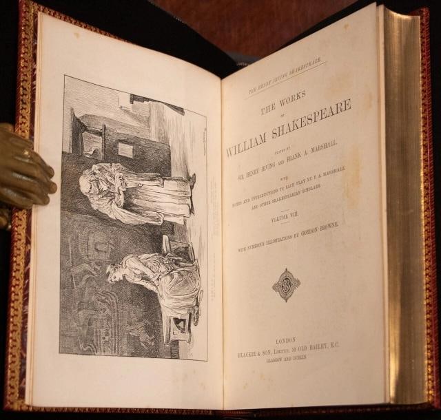The Works of William Shakespeare / 1880 - 13