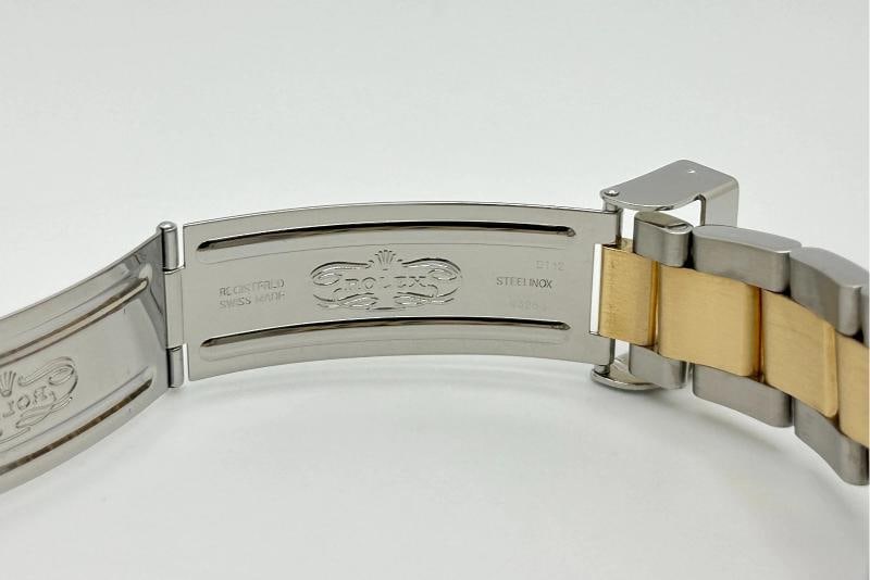 2003 Rolex Submariner 16613 Black 40mm 18k Yellow Gold Stainless Steel Box Paper - 11