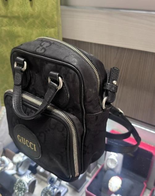 Gucci Off The Grid Black Crossbody Bag style #625850 - 2
