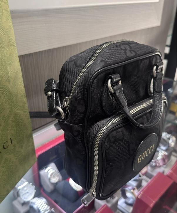 Gucci Off The Grid Black Crossbody Bag style #625850 - 3