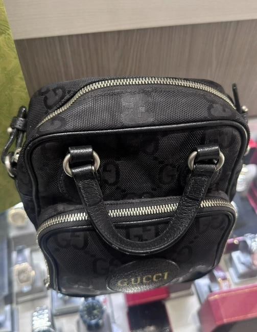 Gucci Off The Grid Black Crossbody Bag style #625850 - 4