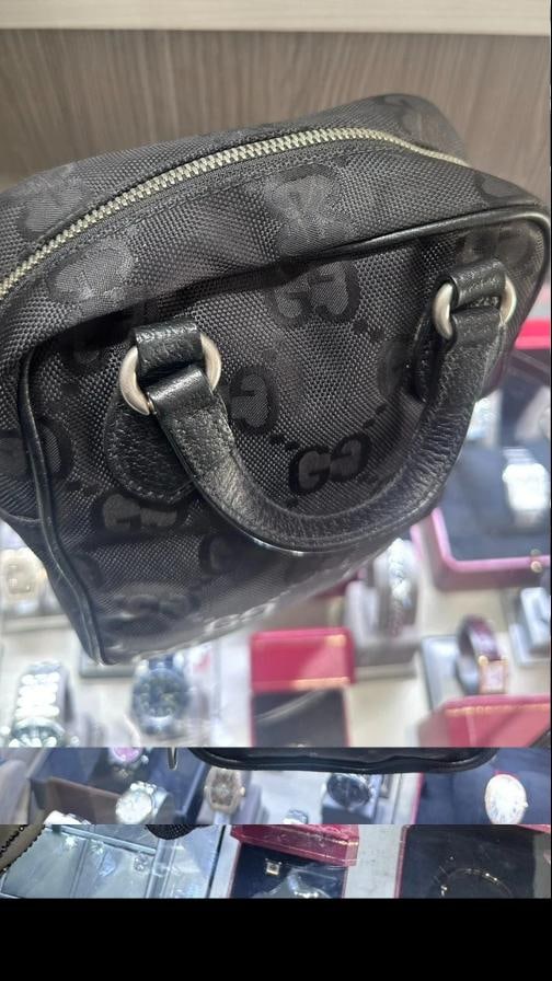 Gucci Off The Grid Black Crossbody Bag style #625850 - 6