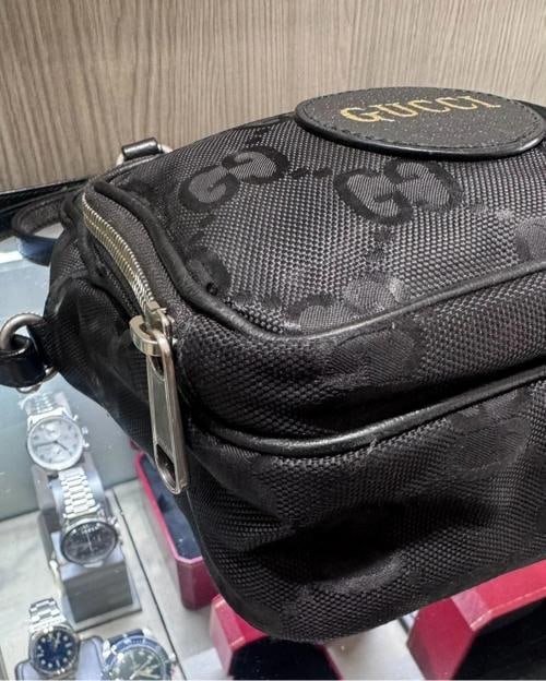Gucci Off The Grid Black Crossbody Bag style #625850 - 8