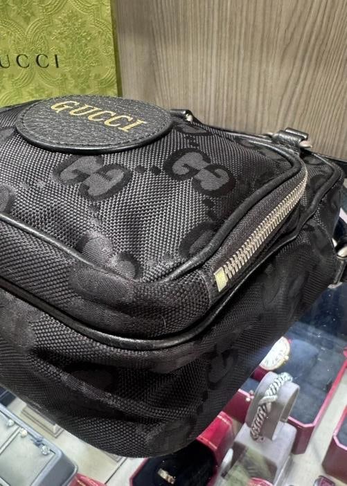 Gucci Off The Grid Black Crossbody Bag style #625850 - 9