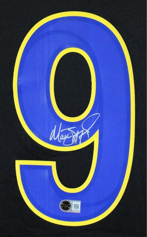 Rams Matthew Stafford Authentic Signed Black Nike Game Jersey BAS Witnessed - 3