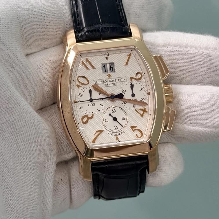 Vacheron Constantin Royal Eagle 49145/000R-9059 37mm 18k Rose Gold Box Paper - 14