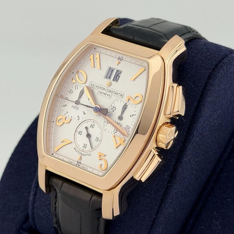 Vacheron Constantin Royal Eagle 49145/000R-9059 37mm 18k Rose Gold Box Paper - 3