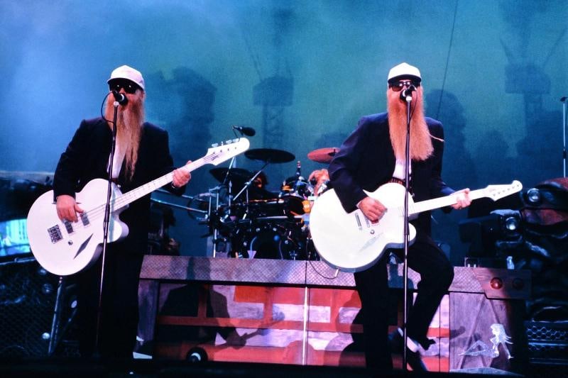 Dusty Hill ZZ Top 1990's Stage/Tour Used Bolin Archtop Crazy Cowboy Bass Guitar - 11