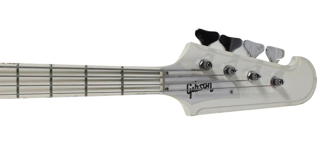 Dusty Hill ZZ Top 1990's Stage/Tour Used Bolin Archtop Crazy Cowboy Bass Guitar - 3