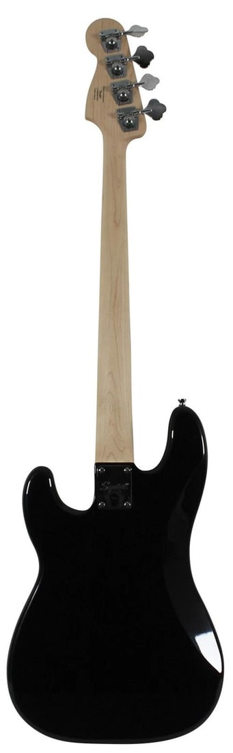 Roger Waters Pink Floyd Signed Black Fender Squier Bass Guitar BAS #AC78236 - 5