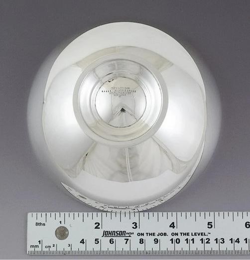 Lovely Tiffany Co Sterling Silver Small Bowl 1907-1947 No Monos - 4