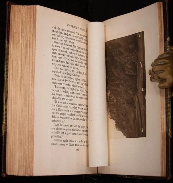 Works of Sir Walter Scott with Manuscript and Signed Engraving / 1912 - 15