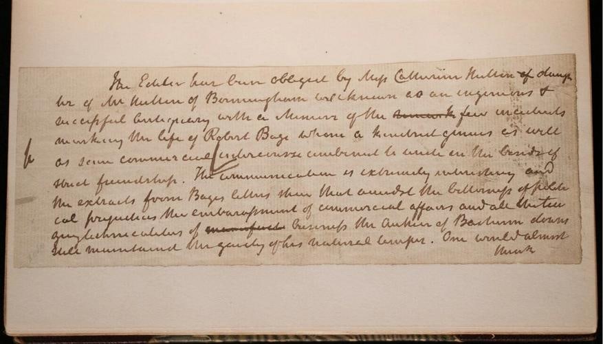Works of Sir Walter Scott with Manuscript and Signed Engraving / 1912 - 7