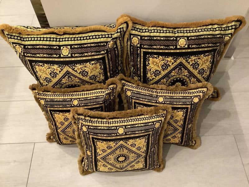 Custom Made Versace Carre Set Of 4 Custom Made Pillows Plus 55Ã¢â‚¬Â? - 10