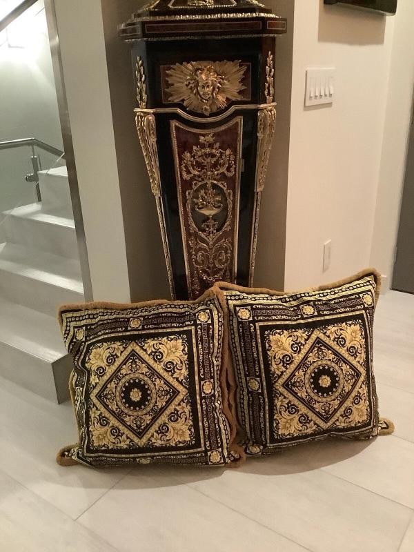 Custom Made Versace Carre Set Of 4 Custom Made Pillows Plus 55Ã¢â‚¬Â? - 13