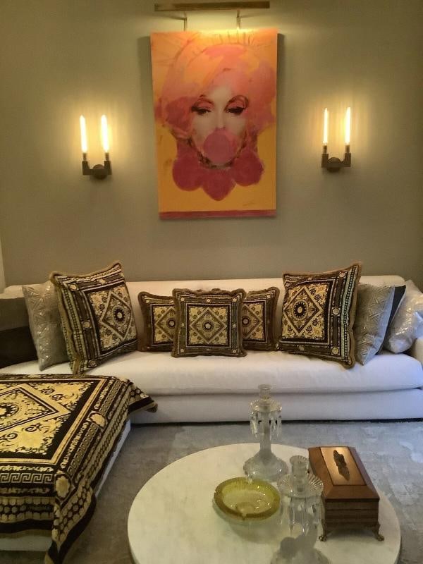 Custom Made Versace Carre Set Of 4 Custom Made Pillows Plus 55Ã¢â‚¬Â? - 14