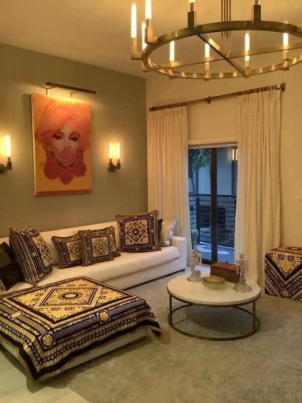 Custom Made Versace Carre Set Of 4 Custom Made Pillows Plus 55Ã¢â‚¬Â? - 17