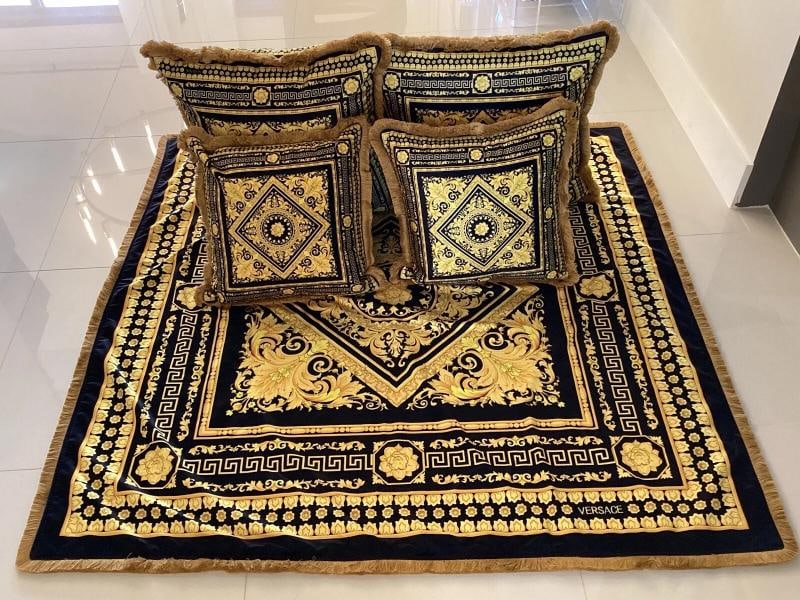Custom Made Versace Carre Set Of 4 Custom Made Pillows Plus 55Ã¢â‚¬Â? - 3