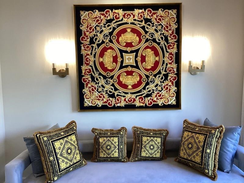 Custom Made Versace Carre Set Of 4 Custom Made Pillows Plus 55Ã¢â‚¬Â? - 7