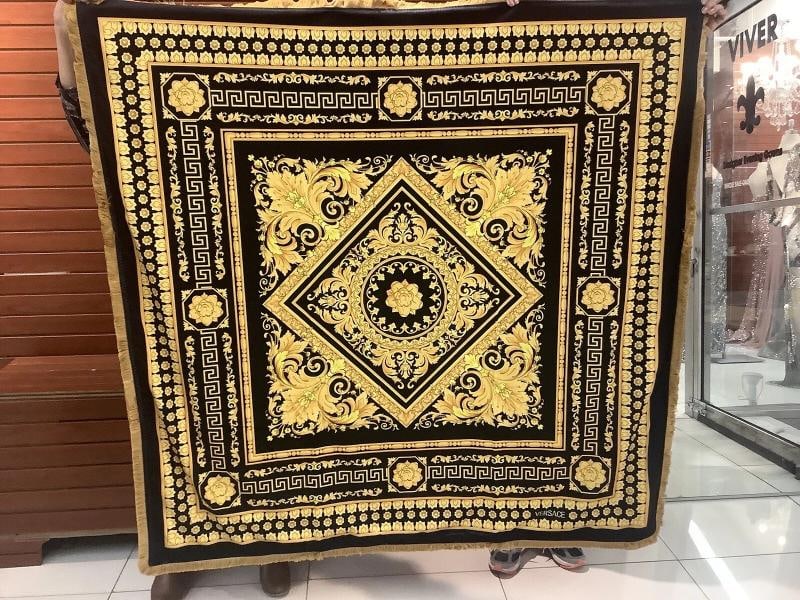 Custom Made Versace Carre Set Of 4 Custom Made Pillows Plus 55Ã¢â‚¬Â? - 8