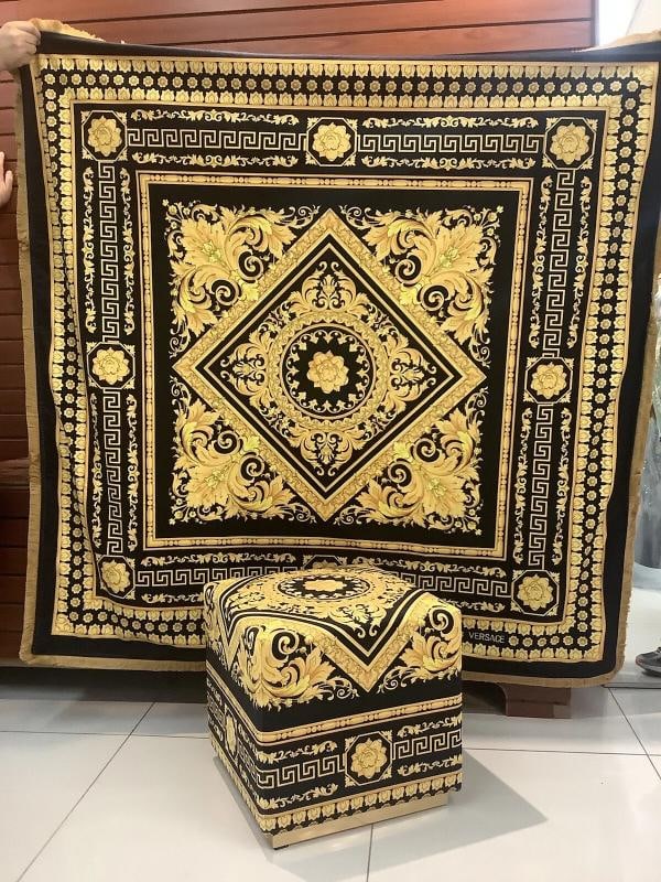 Custom Made Versace Carre Set Of 4 Custom Made Pillows Plus 55Ã¢â‚¬Â? - 9