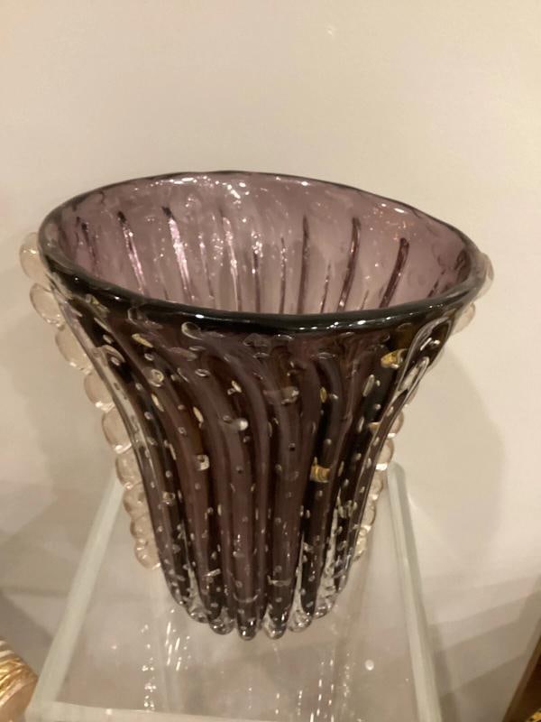 Murano Toso, large Murano glass vase Xxl Vase H15Ã¢â‚¬Â? Heavy Art Gl - 7
