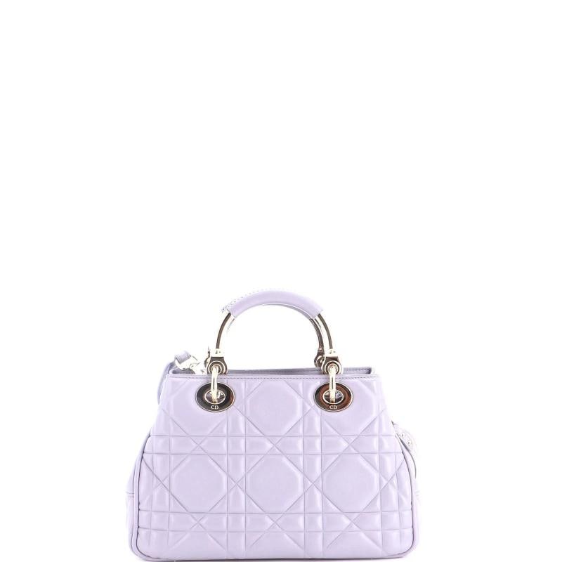 Christian Dior Lady 95.22 Bag Cannage Embossed Leather Small - 3