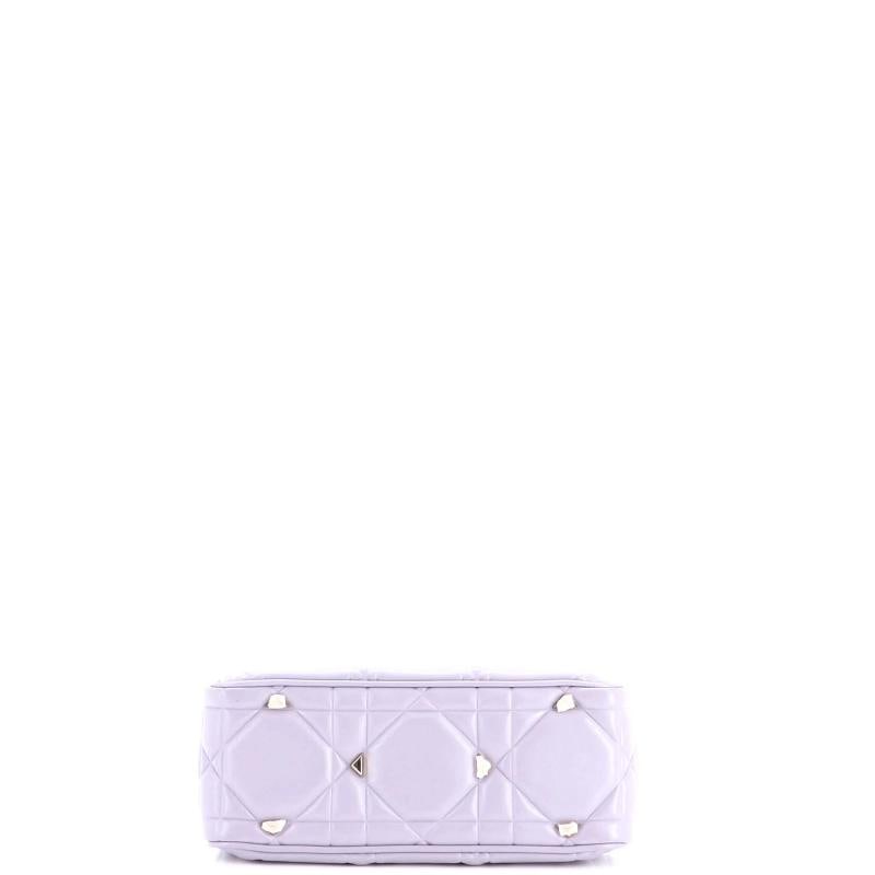 Christian Dior Lady 95.22 Bag Cannage Embossed Leather Small - 4