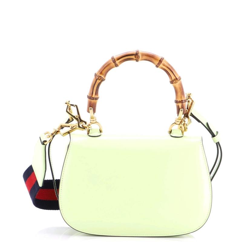 Gucci Bamboo 1947 Top Handle Bag Leather Small - 3