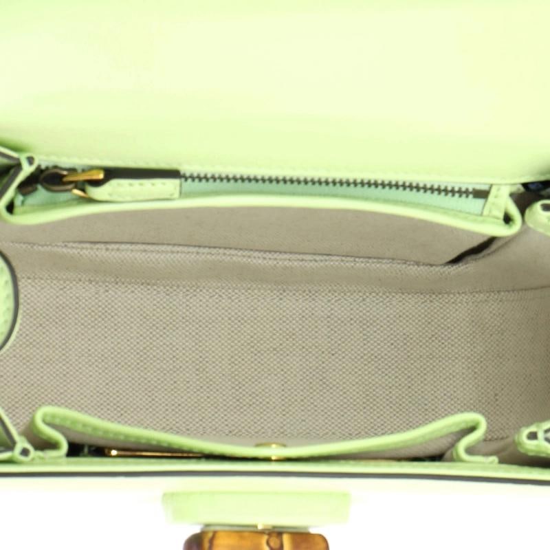 Gucci Bamboo 1947 Top Handle Bag Leather Small - 5