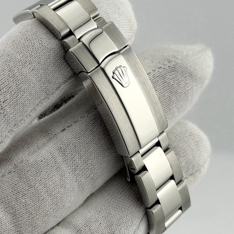 Rolex Datejust Midsize 178344 31mm Mother of Pearl Dial Diamond Bezel Steel - 8
