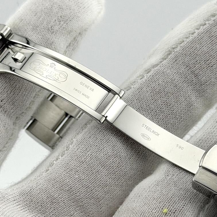 Rolex Datejust Midsize 178344 31mm Mother of Pearl Dial Diamond Bezel Steel - 9