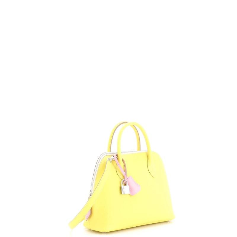 Hermes Bolide 1923 Bag Tricolor Epsom 25 - 2