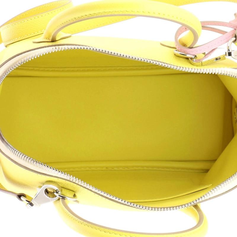 Hermes Bolide 1923 Bag Tricolor Epsom 25 - 5