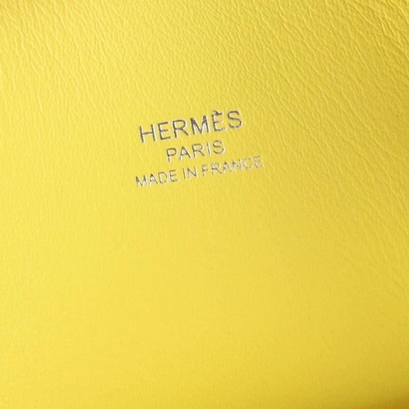 Hermes Bolide 1923 Bag Tricolor Epsom 25 - 6