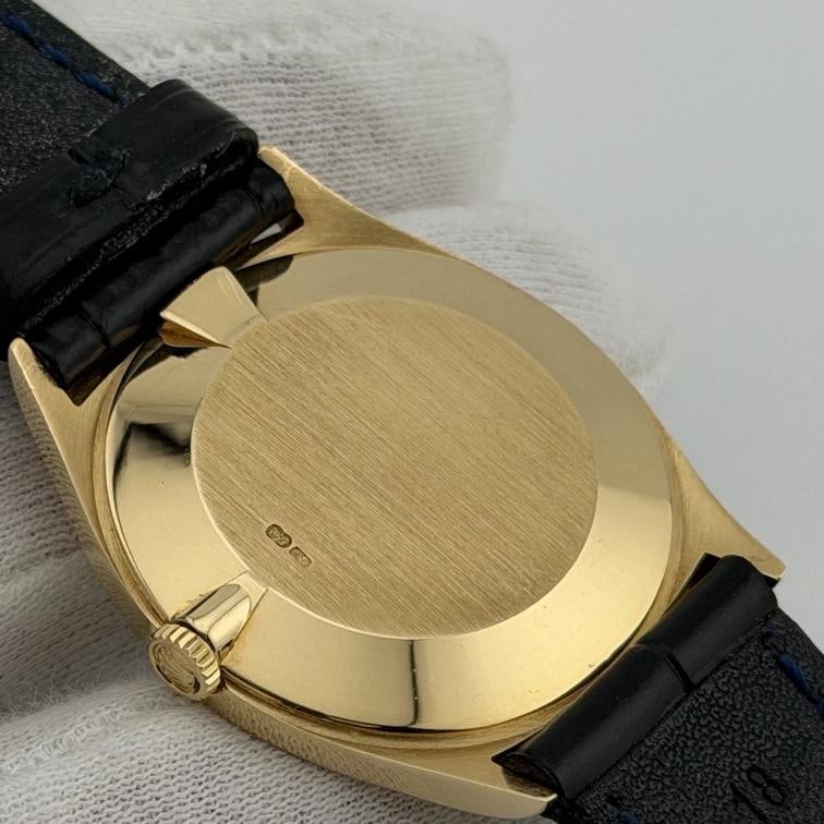 Rolex Cellini 4133 31mm Champagne Dial 18k Yellow Gold - 10