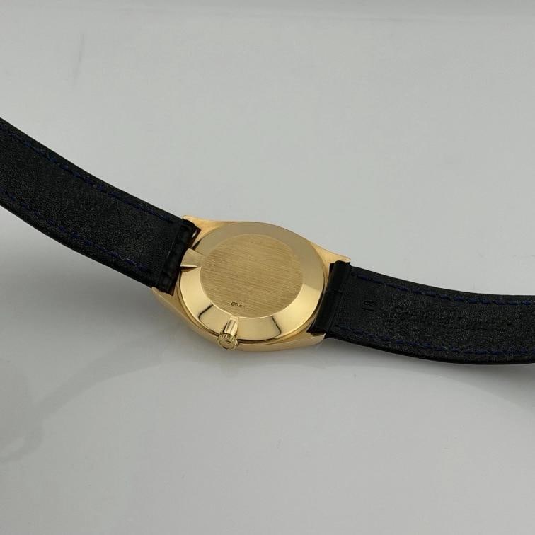 Rolex Cellini 4133 31mm Champagne Dial 18k Yellow Gold - 7