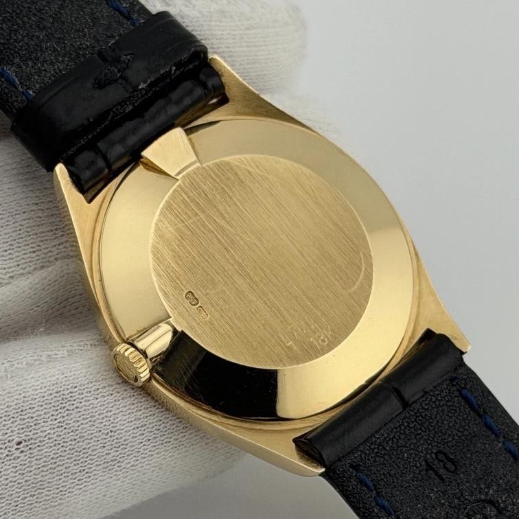 Rolex Cellini 4133 31mm Champagne Dial 18k Yellow Gold - 8