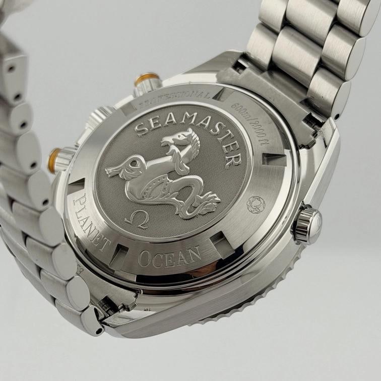 Omega Seamaster Planet Ocean 600M Chronograph 2218.50.00 45.5mm Steel Box Paper - 6