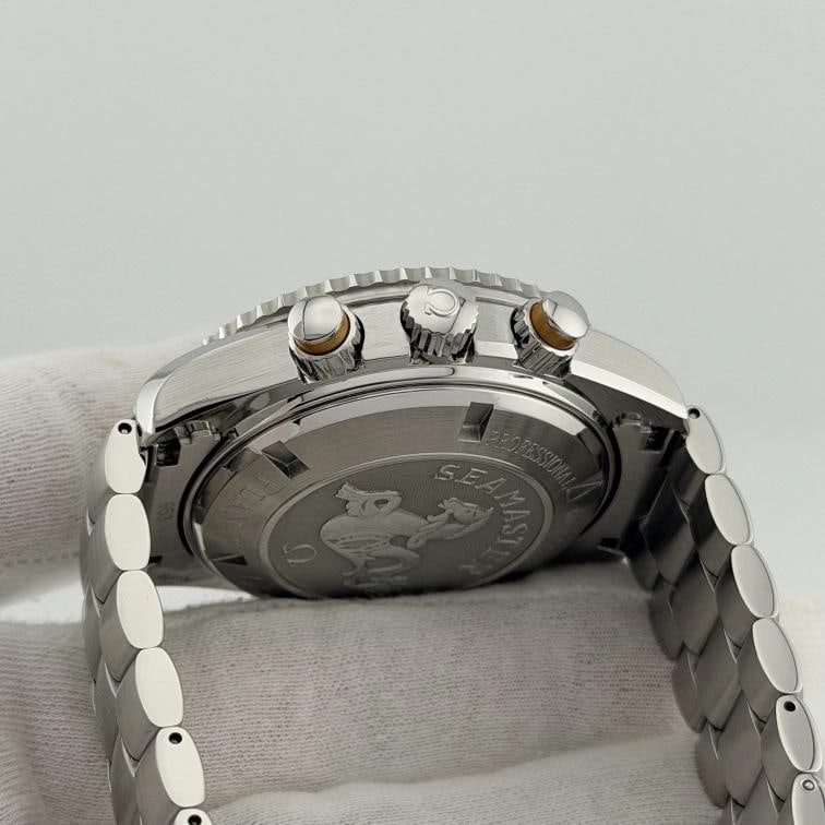 Omega Seamaster Planet Ocean 600M Chronograph 2218.50.00 45.5mm Steel Box Paper - 8